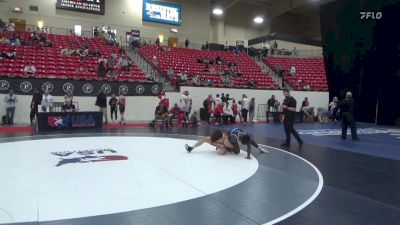 48 kg Cons 4 - Cole Lemovitz, Connecticut vs Zahn Beal, Askren Wrestling Academy