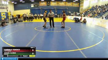 106 White 3rd Place Match - Edwin Alsina, Deland vs Gabriele Tedesco, Lake Gibson
