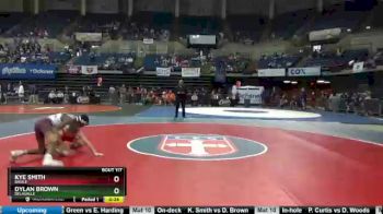 Cons. Round 1 - Kye Smith, Basile vs Dylan Brown, DeLaSalle