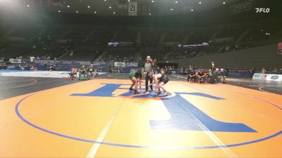 4A Boys 157 lbs Cons. Round 3 - Adam Urbina, Pendleton Boys vs Kash Davidson, Marshfield Boys