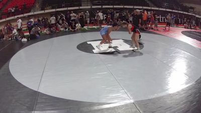 135 lbs Champ. Rd Of 16 - Brynlee Lutz, Alaska vs Adrianna Alejandro, Hawaii