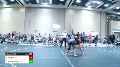 Consi Of 8 #1 - Alexis Llamas, 951 Wc vs Tilisa Matakaiongo, Canyon View Falcons