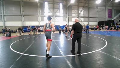 138 lbs Cons. Round 4 - Aaron Garza, Washington vs Bryce Tillman, Reality Sports Wrestling Club