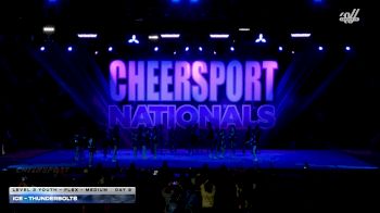 ICE - Thunderbolts [2026 L3 Youth - Flex - Medium Day 2] 2026 CHEERSPORT National All Star Cheerleading Championship