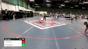 138 lbs Consi Of 32 #2 - Luke Siwinski, IL vs Jack Campbell, PA