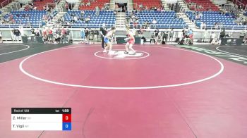 138 lbs Rnd Of 128 - Zane Miller, South Dakota vs Tripp Vigil, Wyoming