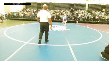 125 lbs Quarterfinal - Veronika Atorina, Olympic vs Emma Ortiz, Crash GWC