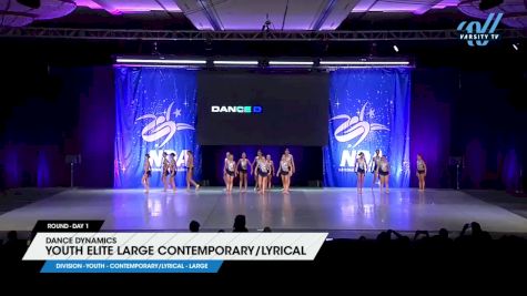 Dance Dynamics - Youth Elite Large Contemporary/Lyrical [2025 Youth - Contemporary/Lyrical - Large Day 1] 2025 NDA All-Star National Championship