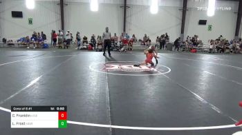 64 lbs Consolation - Chase Franklin, Legends Of Gold vs Landon Frost, Team Aggression