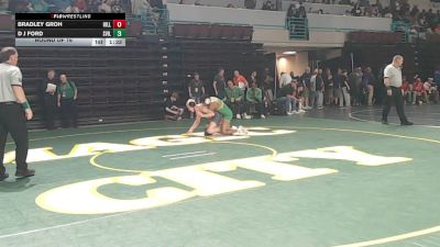 138 lbs Round Of 16 - Bradley Groh, Hillcrest vs D J Ford, Summerville