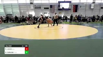 136 lbs Rr Rnd 3 - Sumaya Lazaro, California Grapplers vs Sarah Callender, Pioneer Grappling