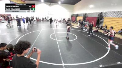 118-125 lbs Round 3 - Elias Velasquez, War Room vs Joshue Jimenez, Ohana