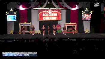 ACE Cheer Company - Ignite [2025 L3 Junior - Flex - Small Day 2] 2025 ASC Battle Under the Big Top Grand Nationals