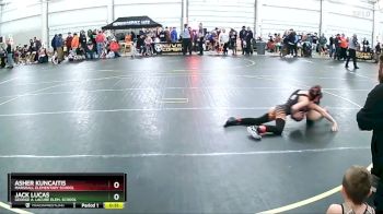 70/75 Round 2 - Asher Kuncaitis, Marshall Elementary School vs Jack Lucas, George A. Lacure Elem. School