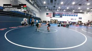 165 lbs Cons. Round 4 - Joseph Humphreys, Kelly Walsh vs Jesus Pelayo, Campbell County
