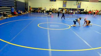 133 lbs Semis & 1st Wrestleback (8 Team) - Tegan Sherk, Iowa Central Community College vs Jeremy Oani, Clackamas Community College