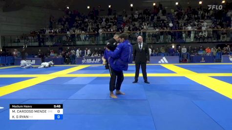 Replay: Mat 9 - 2024 European Jiu-Jitsu IBJJF Championship | Jan 22 @ 9 AM