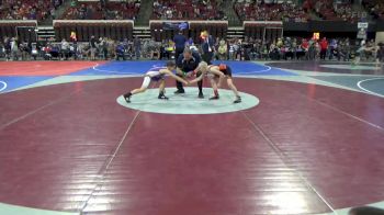 73 lbs Cons. Round 4 - Ryan Pihl, Laurel Matburners vs Abel Haugen, Williston Coyotes