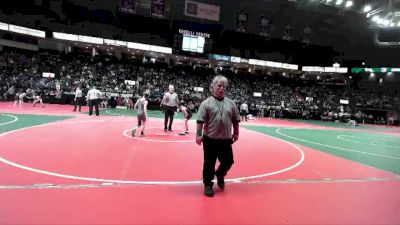 85 lbs Champ. Round 1 - Barrett Sterner, GFF3 vs Finn Huggins, NBHA