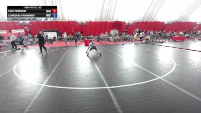 88 lbs Semis - Colt Roeder, Young Guns vs Lynkoln Hammond, Midwest RTC