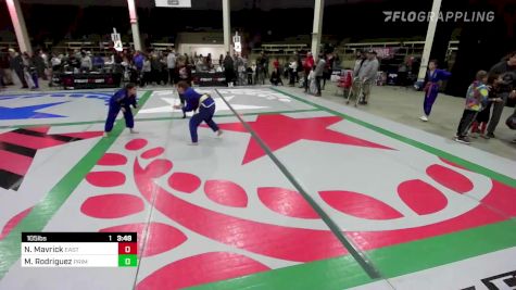 Nadia Mavrick vs Mina Rodriguez 2022 F2W Colorado State Championships