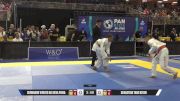 Sebastian Tang Kiyan vs Bernardo Viriato Da Silva Paiva 2025 Pan Kids Jiu-Jitsu IBJJF Championship