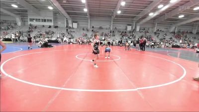 75 lbs Rr Rnd 3 - Easton Richard, Grit Mat Club Red vs Wyatt Melchi, The Fort Hammers