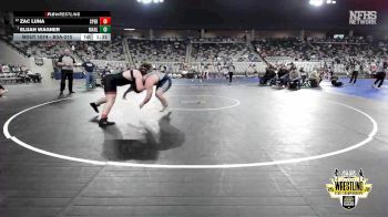 B3A-215 lbs Champ. Round 1 - Elijah Wagner, Marlow vs Zac Luna, Sperry