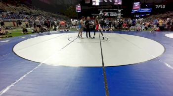 152 lbs Cons 16 #2 - JayDen Williams, Michigan vs Christopher Acuna, Montana