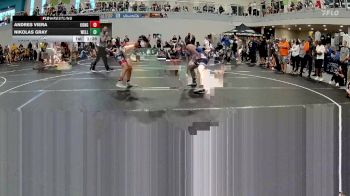 144 lbs Round 2 (6 Team) - Nikolas Gray, Wellington vs Andres Viera, KONG HS