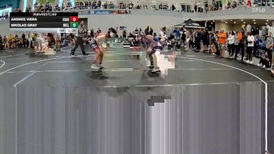 144 lbs Round 2 (6 Team) - Nikolas Gray, Wellington vs Andres Viera, KONG HS