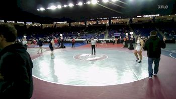 285 lbs Round Of 32 - Jake Benn, Bedford vs Dillon Laffond, Franklin County