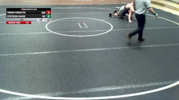 285 lbs Round 3 (6 Team) - Stetson Davis, Sioux Falls vs Torin Forsyth, Central Missouri