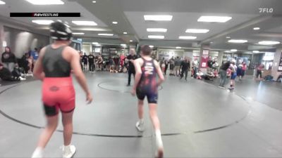 120 lbs Quarterfinal - Anthony Flores, Fighting Squirrels Wrestling Club vs Madden Hernandez, Sublime Wrestling Academy