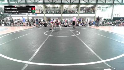 172-193 lbs 1st Place Match - Max Shanno, Riverside vs Kaleb Nelson, Riverside