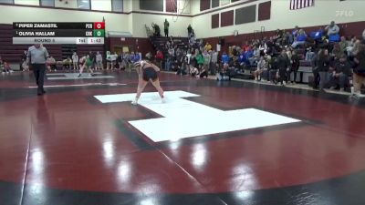 120C Round 5 - Olivia Hallam, Cedar Rapids Kennedy vs Piper Zamastil, Prairie, Cedar Rapids