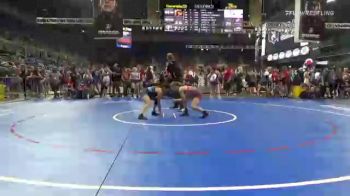 106 lbs Consolation - Ana Malovich, Pennsylvania vs Persaeus Gomez, Colorado