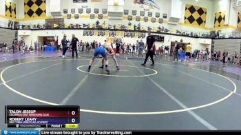 113 lbs Champ. Round 1 - Talon Jessup, Columbus East Wrestling Club vs Robert Leahy, Red Cobra Wrestling Academy