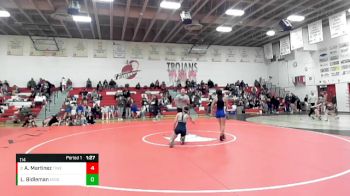 114 lbs Cons. Round 3 - Alissa Martinez, Timberline vs Lani Bidleman, Middleton