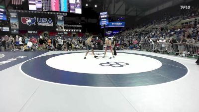 150 lbs Champ. Rd Of 64 - Tommy Rowlands, OH vs Kingsley Mincer, FL