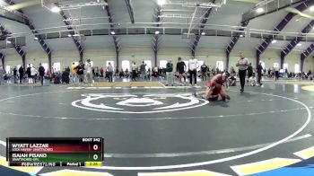 157 lbs Cons. Round 5 - Isaiah Pisano, Unattached-UPJ vs Wyatt Lazzar, Lock Haven- Unattached