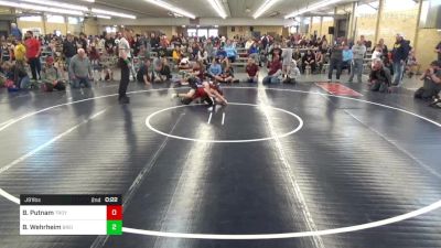 Semifinal - Blake Putnam, Troy vs Brody Wehrheim, Breinigsville