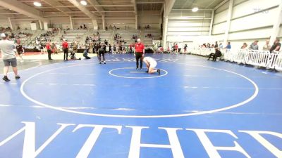 285 lbs Rr Rnd 1 - Noah Owens, Indiana Outlaws Gray vs Lashawn Powell, Black Hive Wrestling Club