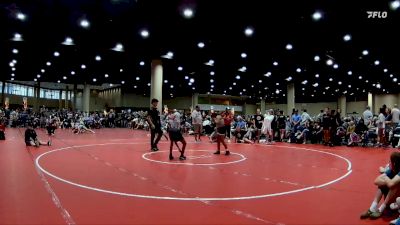 100 lbs Round 3 (4 Team) - Annaliah Molinas, North DeSoto WC vs Justyce Wilburn, Skull And Crossbones