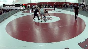 126 lbs Semifinal - Damian Arreola, Granite Hills (El Cajon) vs Christian Deleon, Basic