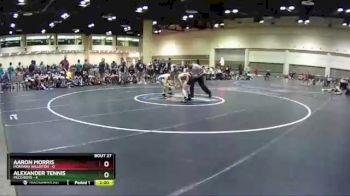 113 lbs Round 7 (8 Team) - Aaron Morris, Montana Williston vs Alexander Tennis, PECO Boys