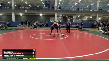 110 lbs Round 3 (16 Team) - Zahn Beal, Askren Wrestling Academy 1 vs Sebastian Schmeltzer, Neighborhood