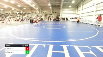 120 lbs Consi Of 64 #2 - Kaidin White, VT vs Chace Morris, NY