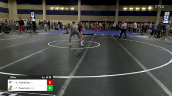 157 lbs C Of 8 #2 - Bryce Andonian, Virginia Tech vs Cael Swensen, South Dakota State