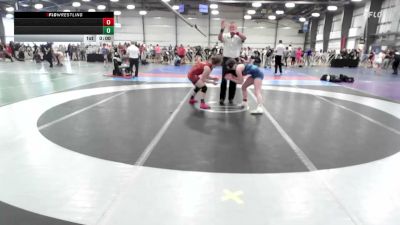 120 lbs Consi Of 32 #2 - Amelia Robison, MO vs Hannah Dyckman, MA